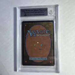 MTG BETA Llanowar Elves BGS 9 Quad+ MINT (with Gem Mint surface) 1993 - Image 2
