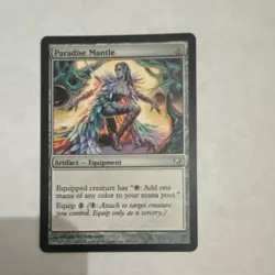 Paradise Mantle Fifth Dawn Regular Artifact Equipment Uncommon Magic: The Gathe… - Image 1