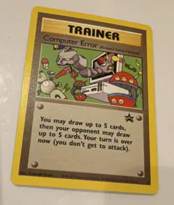 Pokemon TCG Computer Error WotC Promo 16/53 Regular English 1999 - Image 1