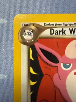 ✨ Vintage Pokemon TCG Dark Wigglytuff 2002 Neo Destiny 40/105 ✨ - Image 2