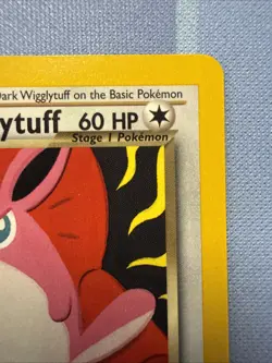 ✨ Vintage Pokemon TCG Dark Wigglytuff 2002 Neo Destiny 40/105 ✨ - Image 3