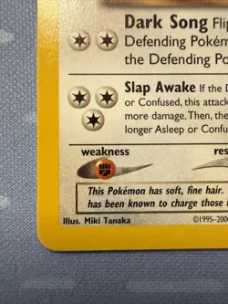 ✨ Vintage Pokemon TCG Dark Wigglytuff 2002 Neo Destiny 40/105 ✨ - Image 5