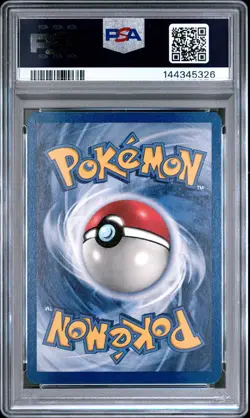 1999 POKEMON GAME MOVIE PROMO #4 PIKACHU PSA 7 - Image 2