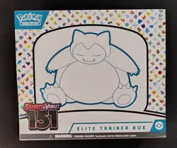 Pokemon TCG Scarlet & Violet 3.5 151 Elite Trainer Box 820650853159 - Image 1