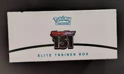 Pokemon TCG Scarlet & Violet 3.5 151 Elite Trainer Box 820650853159 - Image 3
