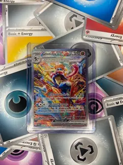 Pokemon Greninja ex 214/167 Twilight Masquerade - Image 1