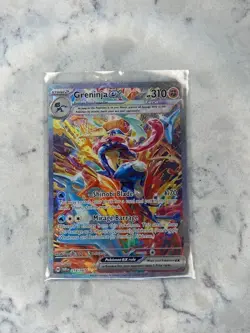 Pokemon Greninja ex 214/167 Twilight Masquerade - Image 2