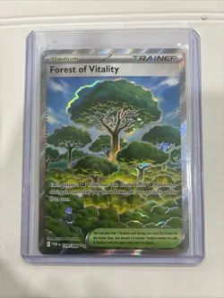 Forest Of Vitality 109/088 Full Art Perfect Order Pokemon TCG - Image 1