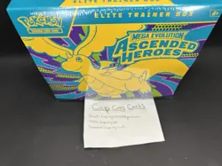 Pokemon TCG Mega Evolution Ascended Heros - Elite Trainer Box ETB New & Sealed - Image 1