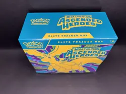 Pokemon TCG Mega Evolution Ascended Heros - Elite Trainer Box ETB New & Sealed - Image 2