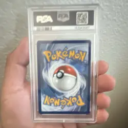 Pokemon Dragonair 181/165 Scarlet & Violet 151 Illustration Rare Holo PSA 9 2023 - Image 2