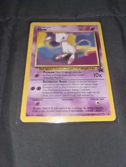 Pokemon TCG - Mew #8 - Wizards Promos - Black Star Promo - Rare - Non-Holo - Image 2