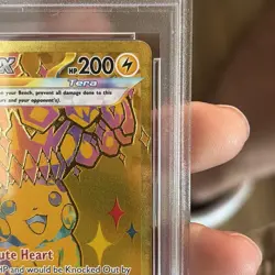 Pikachu Ex 179/131 PSA 10 Perfect CopyUUPrismatic Evolutions English Pokemon - Image 4