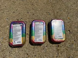 Pokemon Ascended Heroes Mini Tins Lot of (3) Factory Sealed Pikachu & Tepig - Image 3