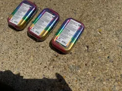 Pokemon Ascended Heroes Mini Tins Lot of (3) Factory Sealed Pikachu & Tepig - Image 5