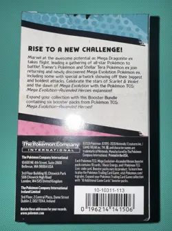 Pokemon TCG Mega Evolution Ascended Heroes Booster Bundle New Factory Sealed - Image 3