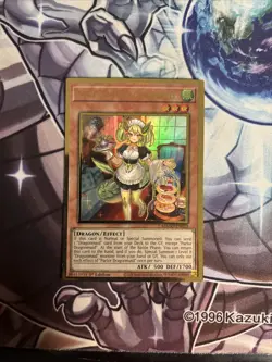 (YCL) Yugioh Parlor Dragonmaid MAGO-EN023 Gold Rare 1st Ed VLP - Image 1