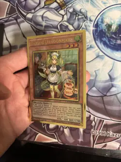 (YCL) Yugioh Parlor Dragonmaid MAGO-EN023 Gold Rare 1st Ed VLP - Image 2