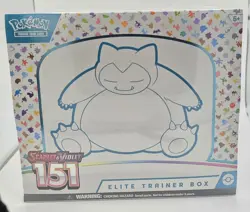 Pokemon TCG - Scarlet & Violet: 151 Elite Trainer Box ETB - Sealed 820650851476 - Image 1