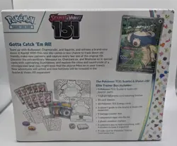 Pokemon TCG - Scarlet & Violet: 151 Elite Trainer Box ETB - Sealed 820650851476 - Image 3
