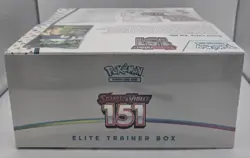 Pokemon TCG - Scarlet & Violet: 151 Elite Trainer Box ETB - Sealed 820650851476 - Image 5
