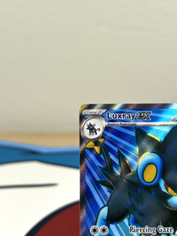 Pokemon TCG Luxray EX 195/167 Twilight Masquerade Ultra Rare NM Full Art - Image 2