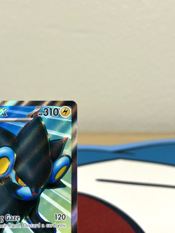 Pokemon TCG Luxray EX 195/167 Twilight Masquerade Ultra Rare NM Full Art - Image 3