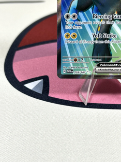 Pokemon TCG Luxray EX 195/167 Twilight Masquerade Ultra Rare NM Full Art - Image 5