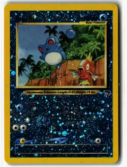 Marill ⭐ 11/18 🌀 Swirl 🌀 Reverse Holo Southern Islands 2001 Pokemon NM/LP - Image 1