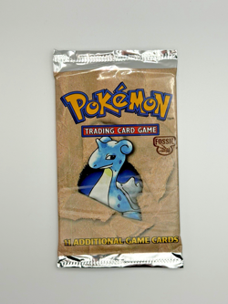 1999 Pokemon WOTC Fossil Booster Packs - All 3 Designs - Factory Sealed - W Case - Image 3