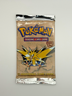 1999 Pokemon WOTC Fossil Booster Packs - All 3 Designs - Factory Sealed - W Case - Image 4