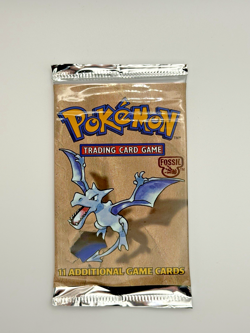 1999 Pokemon WOTC Fossil Booster Packs - All 3 Designs - Factory Sealed - W Case - Image 5