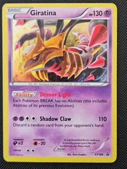 GIRATINA - XY184 HOLO XY PROMO POKEMON MP - Image 1