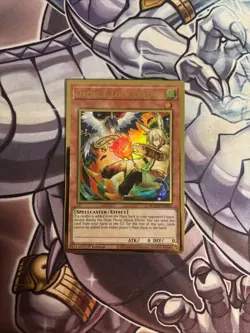 (YcL) Yugioh Droll & Lock Bird MAGO-EN006 1st Edition Premium Gold Rare - VLP - Image 1