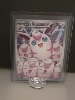 Pokemon TCG Wigglytuff 105/94 Phantasmal Flames Illustration Rare MINT/Near Mint - Image 1