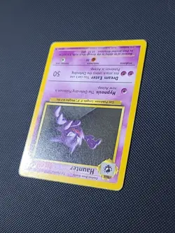 Haunter 29/102 WotC Base Set Unlimited Vintage Uncommon Pokemon TCG (HP) - Image 4