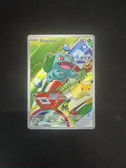 Pokemon Bisasam MEP 037 Black Star Promo Deutsch NM - Image 1