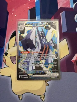 Archaludon EX 241/191 Special Illustration Rare Pokemon TCG Surging Sparks NM - Image 1