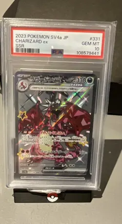 Charizard EX 331/190 Shiny Super Rare HOLO Pokemon Japanese PSA 10 GEM MINT - Image 1