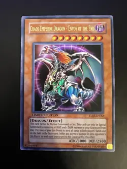 Yu-Gi-Oh! Chaos Emperor Dragon Envoy of the End TLM-ENSE2 Ultra Rare Konami - Image 1