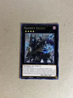 Raider's Knight Rare 2021 Tin of Ancient Battles MP21-EN190 Yugioh - Image 1