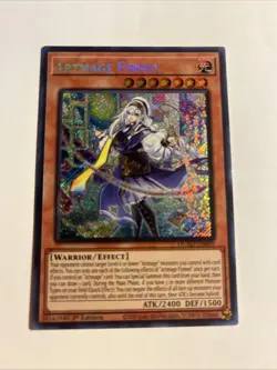 Yugioh! Artmage Finmel DUAD-EN009 Secret Rare 1st Ed NM - Image 1