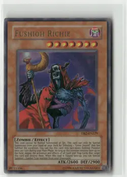 Fushioh Richie DB2-EN229 Unlimited Ultra Rare Dark Beginning 2 NM Yu-Gi-Oh - Image 1