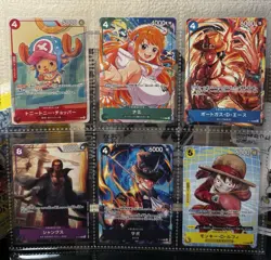 Bandai One Piece Card Game Japan McDonald’s Promo Pack Japanese Exclusive - Image 1