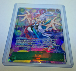 Uta (061) (Alternate Art) EB03-061 Extra Booster: One Piece Heroines Edition... - Image 2