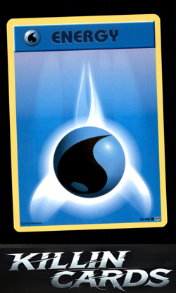 Water Energy 93/108 Pokemon Common XY - Evolutions Card LP - Image 1