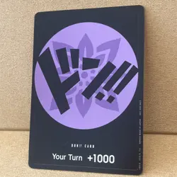 NICO ROBIN PURPLE DON!! - One Piece TCG PROMO - Straw Hat Don Card - Image 1