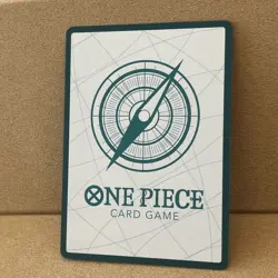 NICO ROBIN PURPLE DON!! - One Piece TCG PROMO - Straw Hat Don Card - Image 2