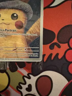 Pikachu with Grey Felt Hat 085 Promo Card Pokemon Van Gogh Museum Sealed NM/M - Image 5