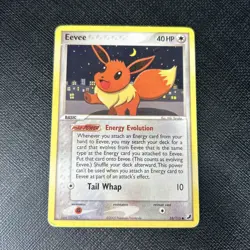 Eevee 55/115 Common Unseen Forces Pokemon Card - Image 1